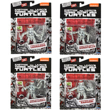 TMNT Classic Comic Book Series Black and White Turtles Action Figure 4-Pack (Playmates)