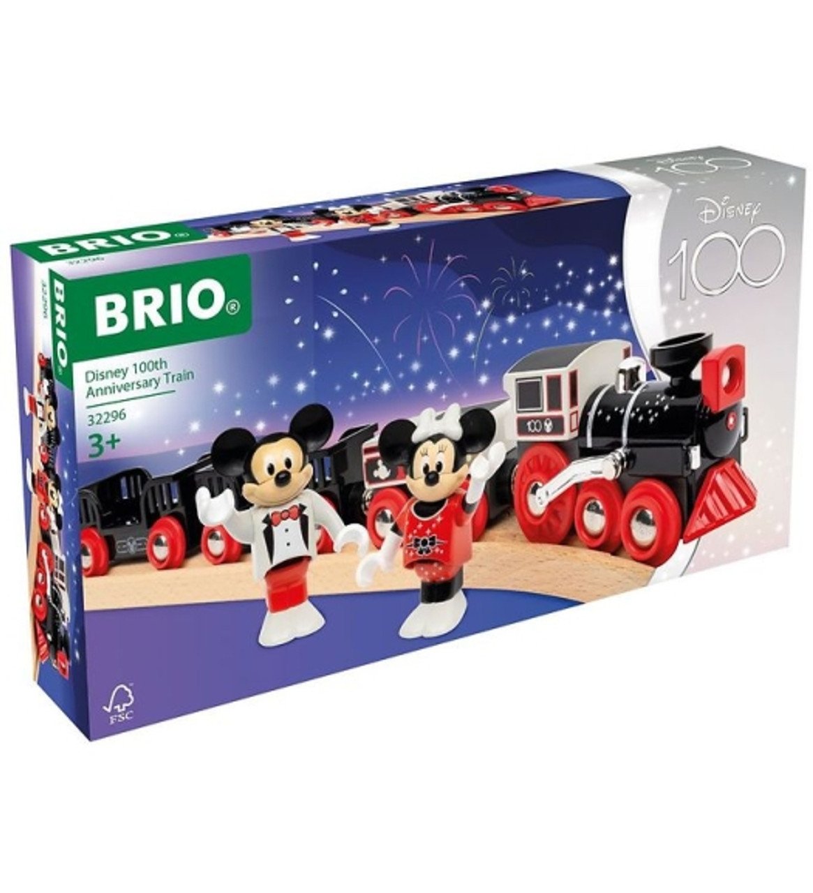 BRIO WORLD Disney 100 Anniversary Train