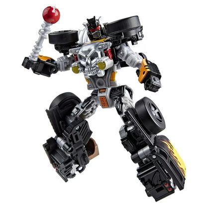 Transformers Collaborative Hot Wheels Bone Shaker