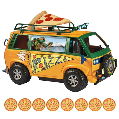 TMNT Mutant Mayhem PizzaFire Van