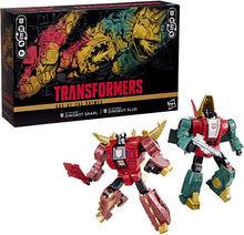 Transformers Selects Age of the Primes G2 Dinobots Slug & Snarl