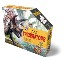 I AM Triceratops 100pc