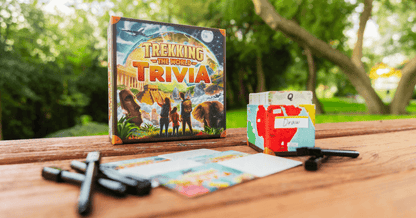 Trekking the World Trivia