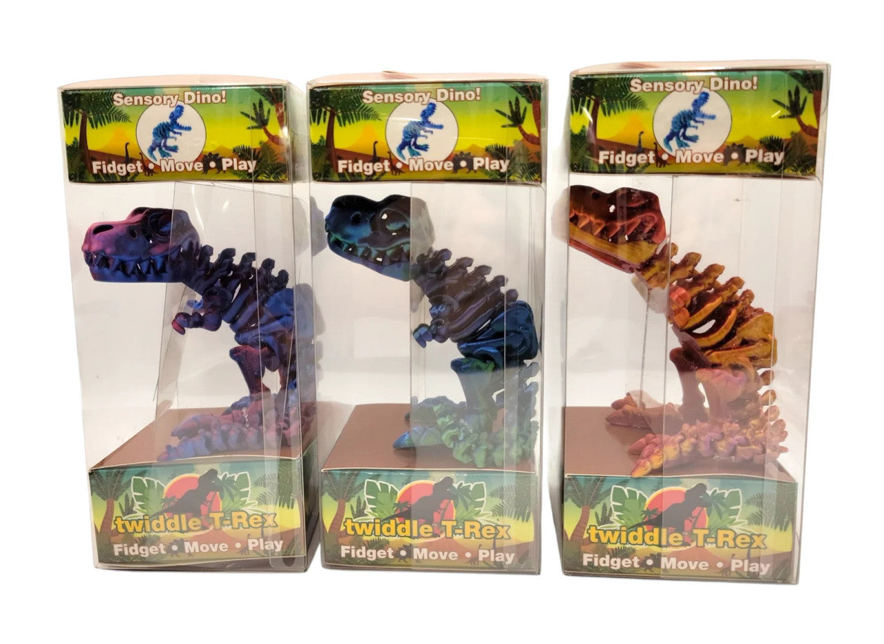 Twiddle 3D Dino T-rex