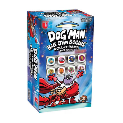 Dog Man Big Jim Begins Dice Game