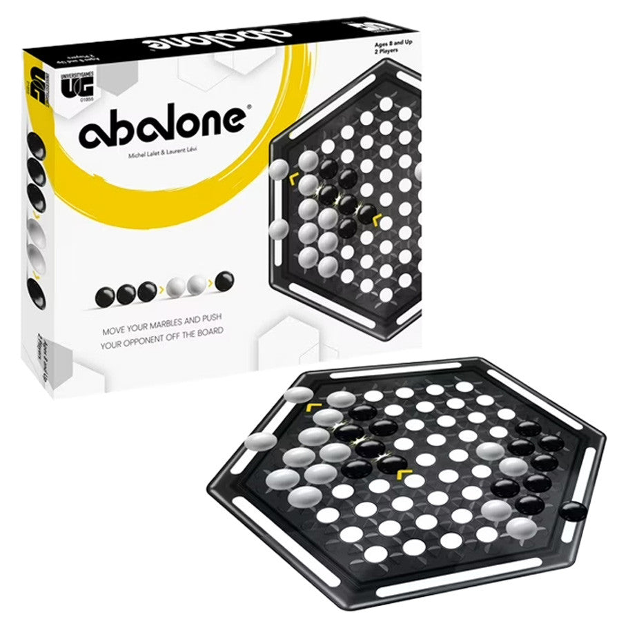 Abalone Strategy Game