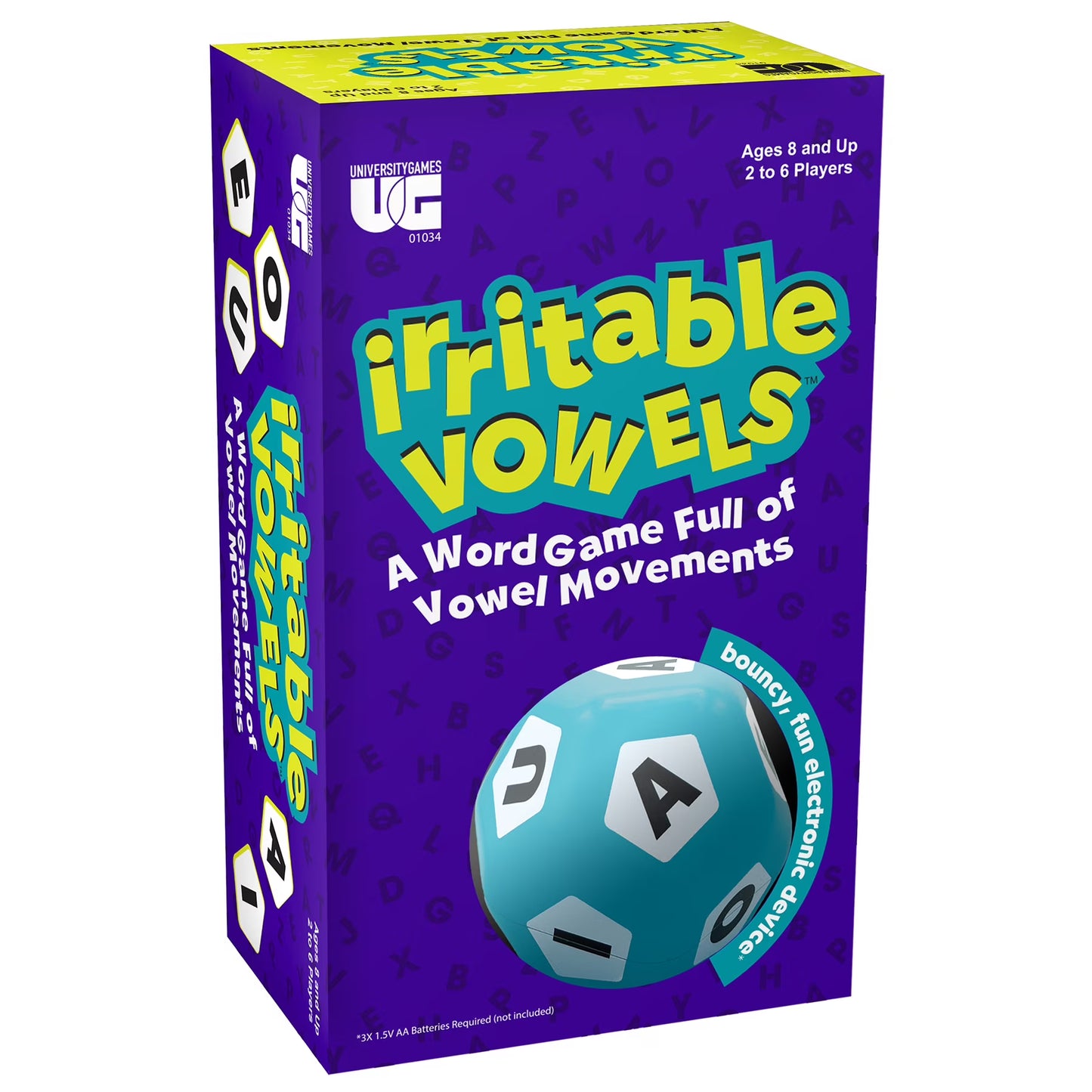 Irratable Vowels Game