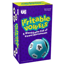 Irratable Vowels Game