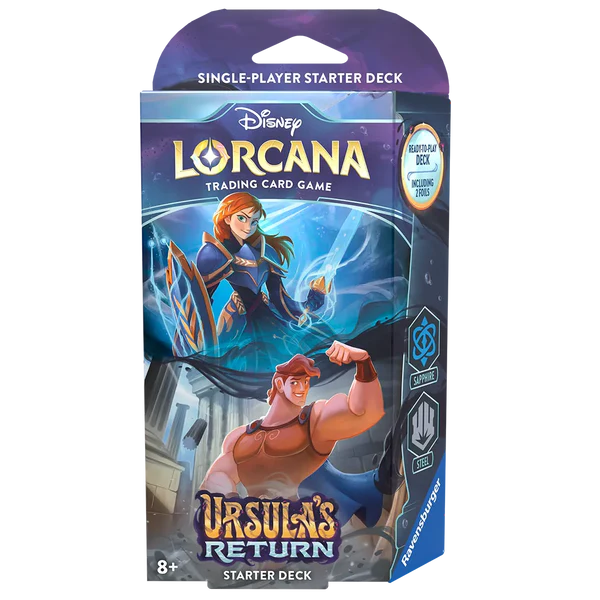 Ravensburger Disney Lorcana TCG: Ursula's Return Starter Decks