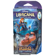 Ravensburger Disney Lorcana TCG: Ursula's Return Starter Decks