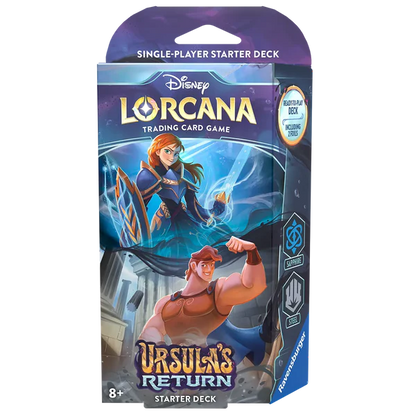 Ravensburger Disney Lorcana TCG: Ursula's Return Starter Decks