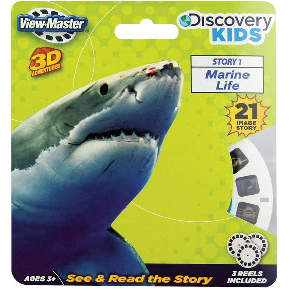 Viewmaster Marine Life Reels