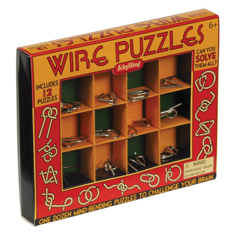 WIre Puzzles Assorted