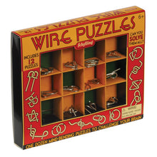 WIre Puzzles Assorted