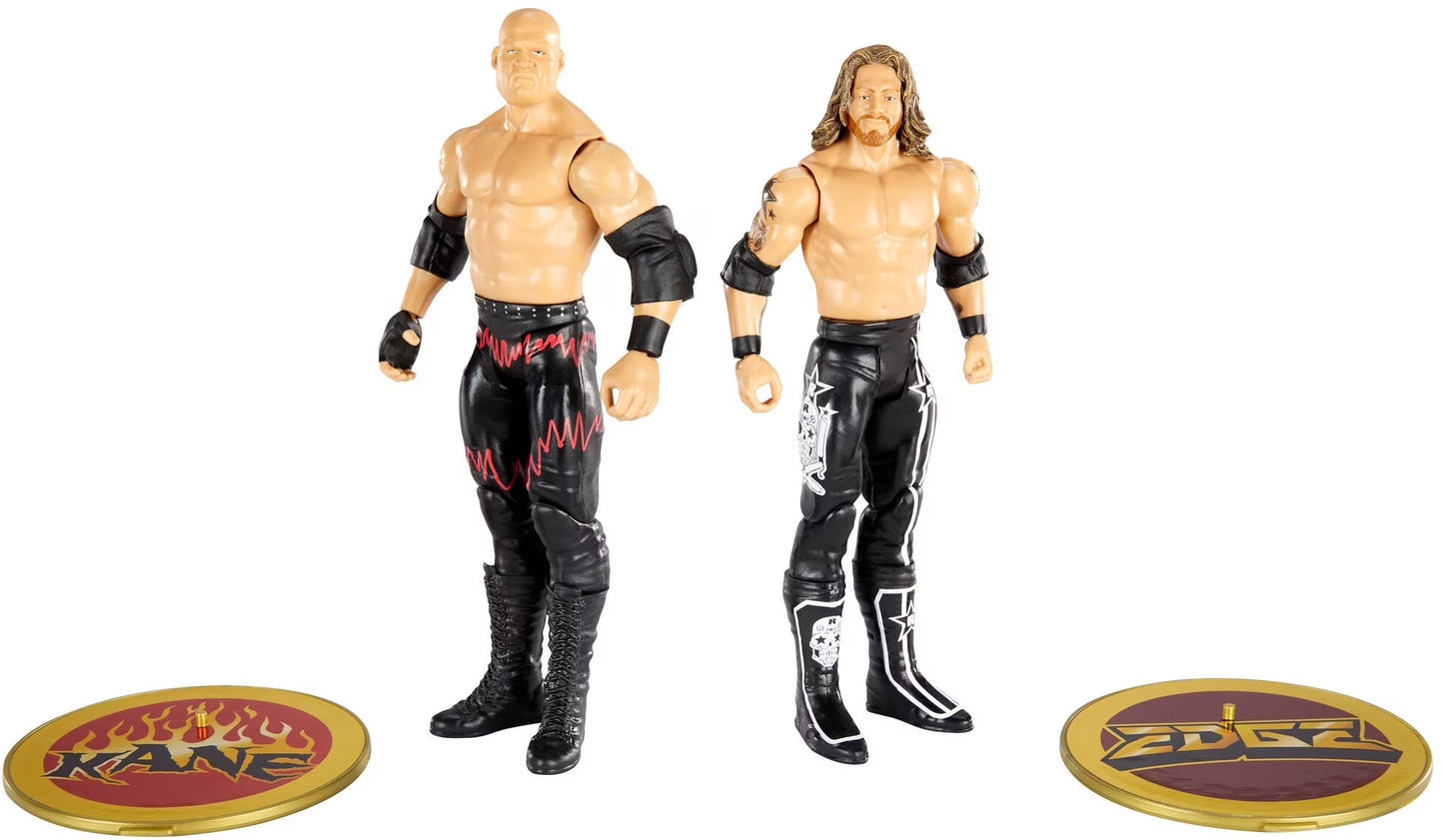 WWE Championship Showdown Kane vs Edge