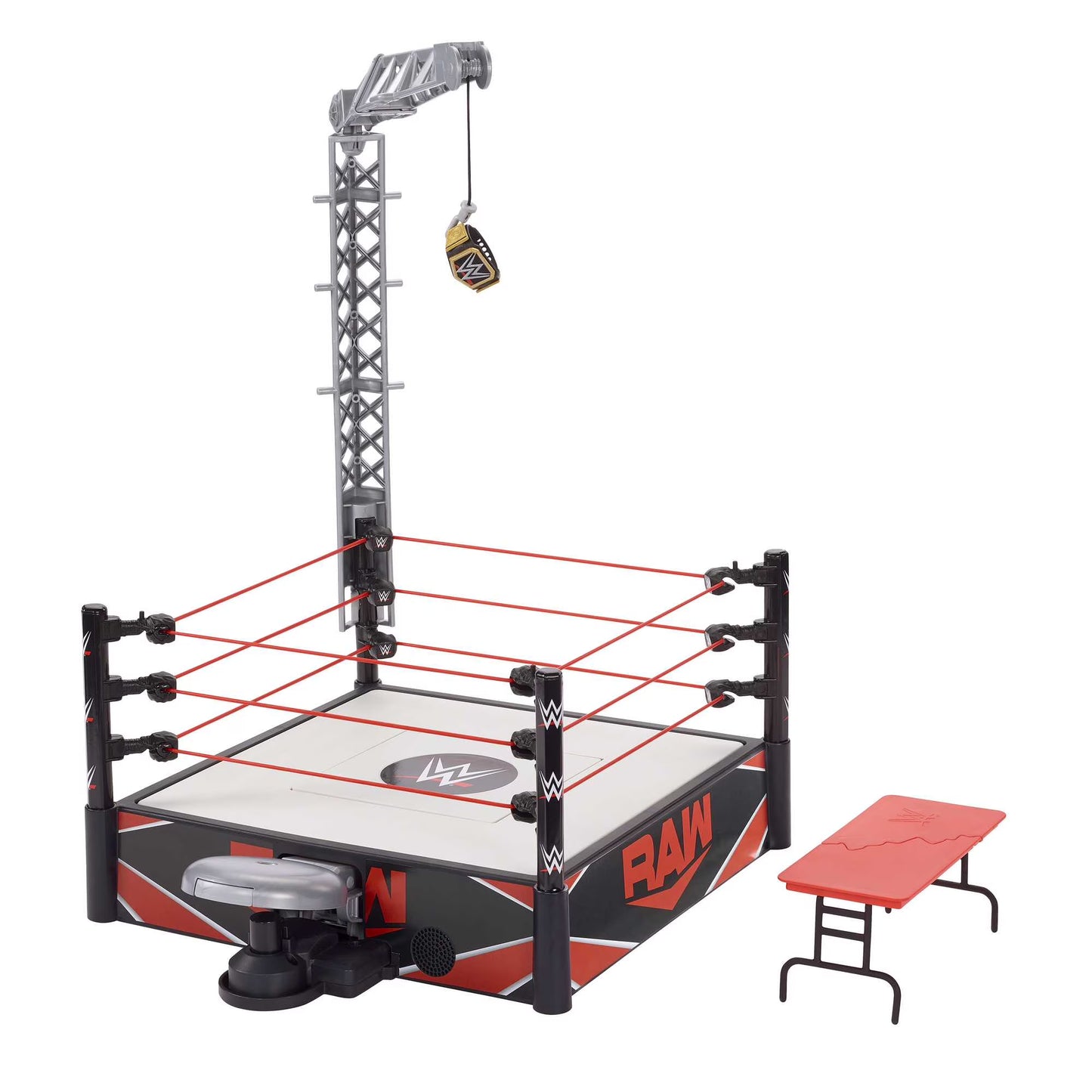 WWE Wrekkin 3-Count Kickout Ring