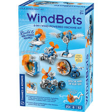 Windbots 6-in-1 Wind Powered MachineKit