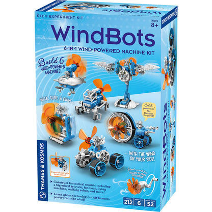 Windbots 6-in-1 Wind Powered MachineKit