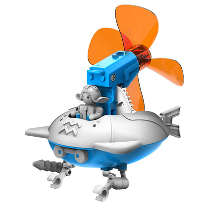 Windbots 6-in-1 Wind Powered MachineKit