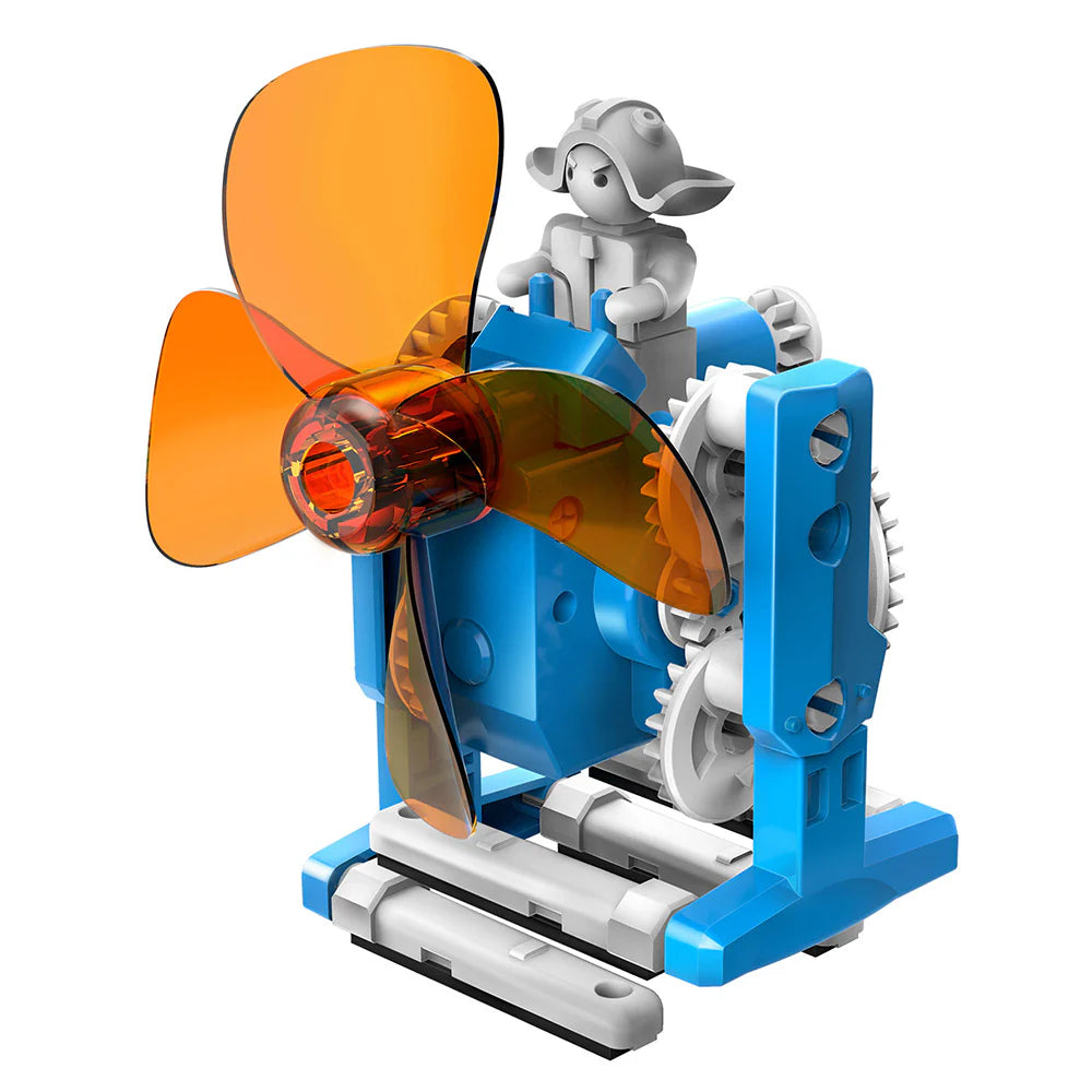 Windbots 6-in-1 Wind Powered MachineKit