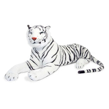 White Tiger Stuffed Animal