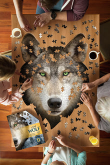 I Am Wolf puzzle 550pc