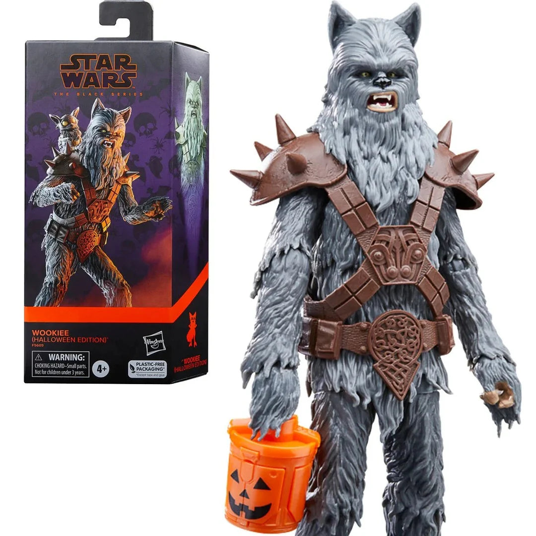 SW Black Series Wookie and Bogling (Halloween Edition)