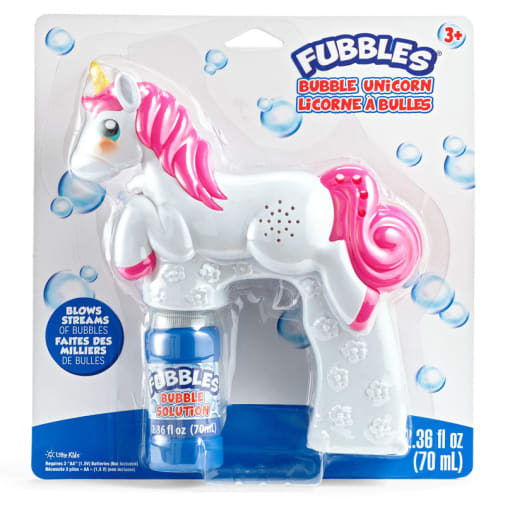 Bubbles Unicorn Blaster
