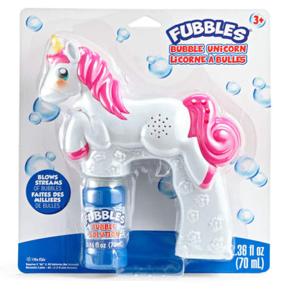 Bubbles Unicorn Blaster