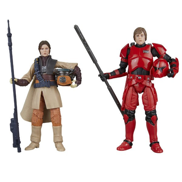 SW The Black Series SOTE Luke & Princess Leia
