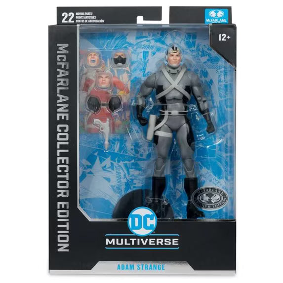DC Multiverse Platinum Edition Adam Strange (Strange Adventures) Black and Gray CHASE