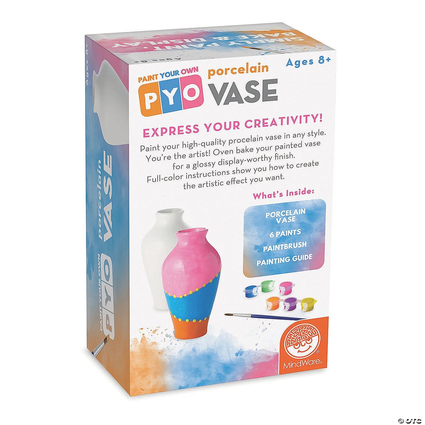 Pyo: Porcelain: Vase Single Pop