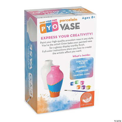 Pyo: Porcelain: Vase Single Pop