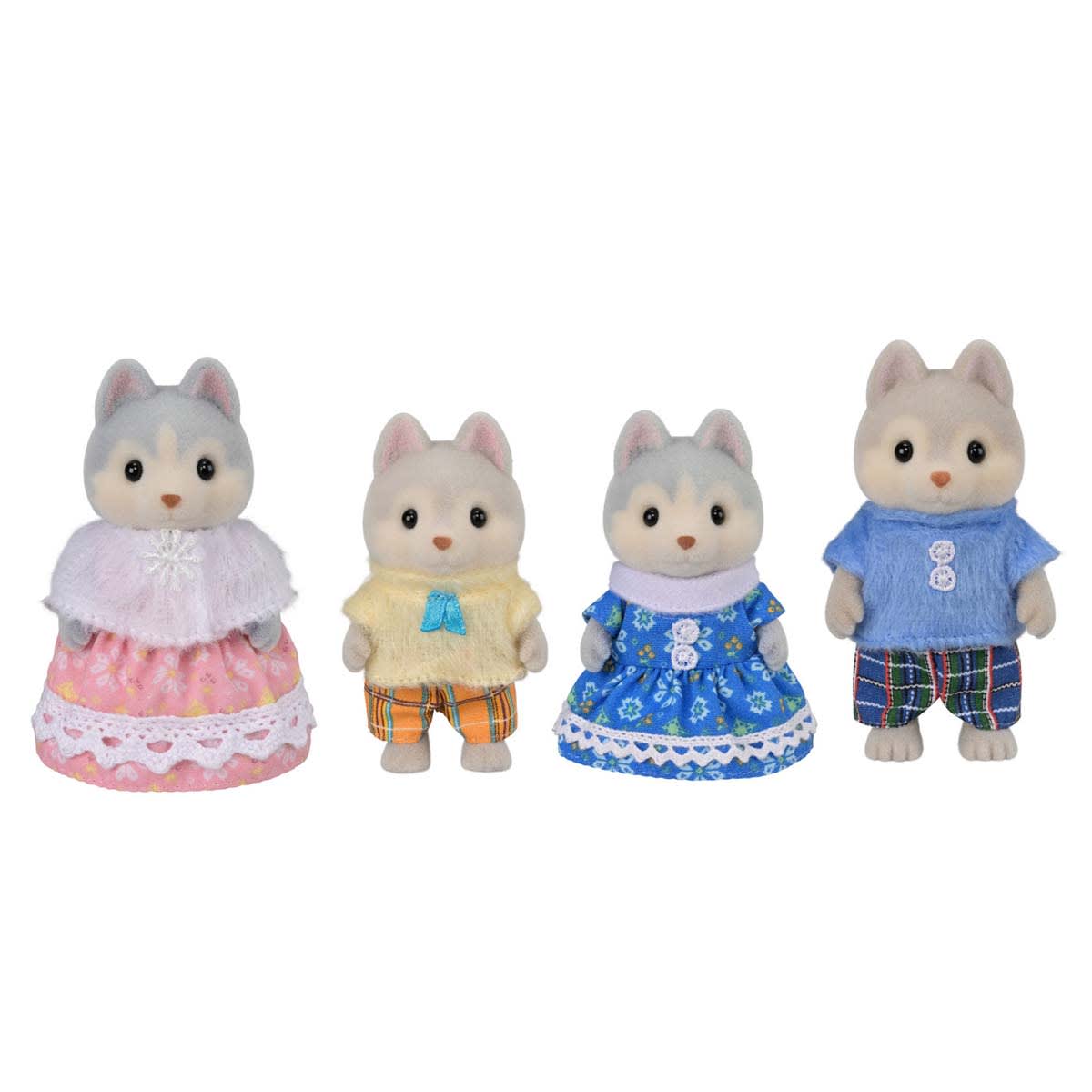 Husky Family - Calico Critters