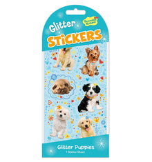 Glitter: Puppies Stickers