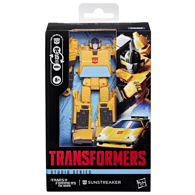 Transformers Studio Series Sunstreaker 86 Deluxe