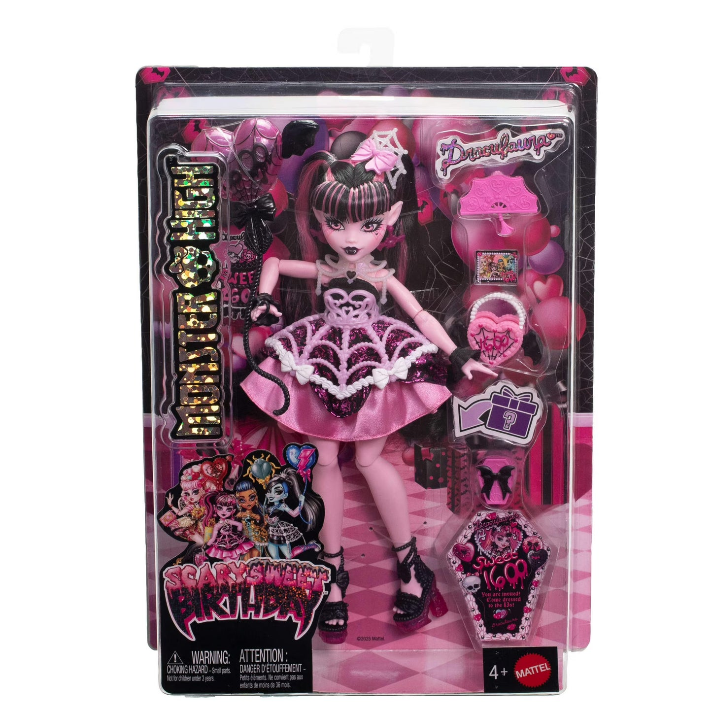 Monster High Scary Sweet Birthday Draculaura