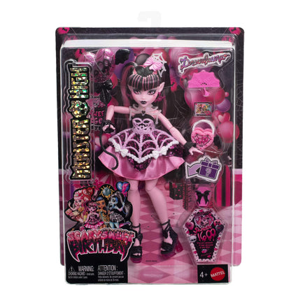 Monster High Scary Sweet Birthday Draculaura