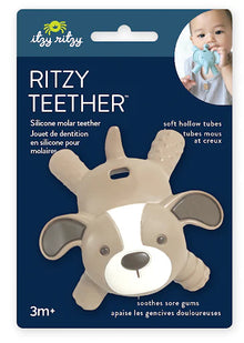 Puppy Ritzy Teether Baby Molar Teether