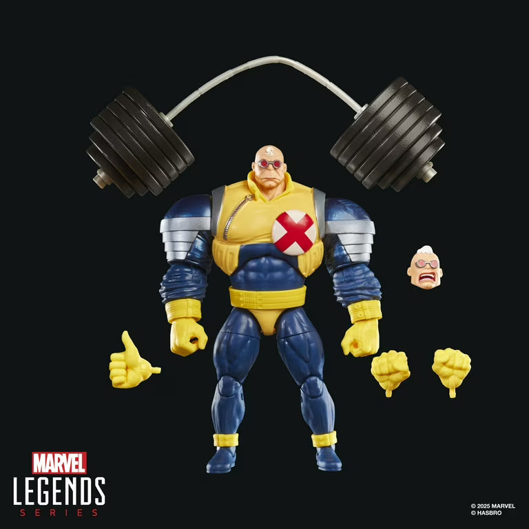 Marvel Legends X-Factor Strong Guy 6-Inch Action Figure