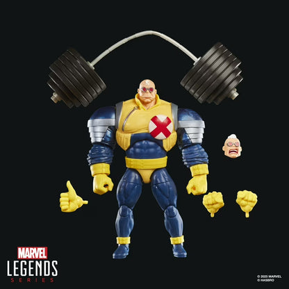 Marvel Legends X-Factor Strong Guy 6-Inch Action Figure