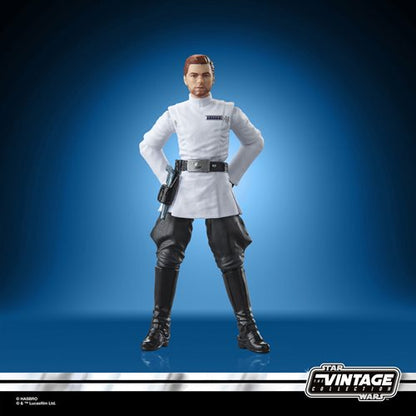 Star Wars The Vintage Collection Cal Kestis (Imperial Officer Disguise) 3 3/4-Inch Action Figure