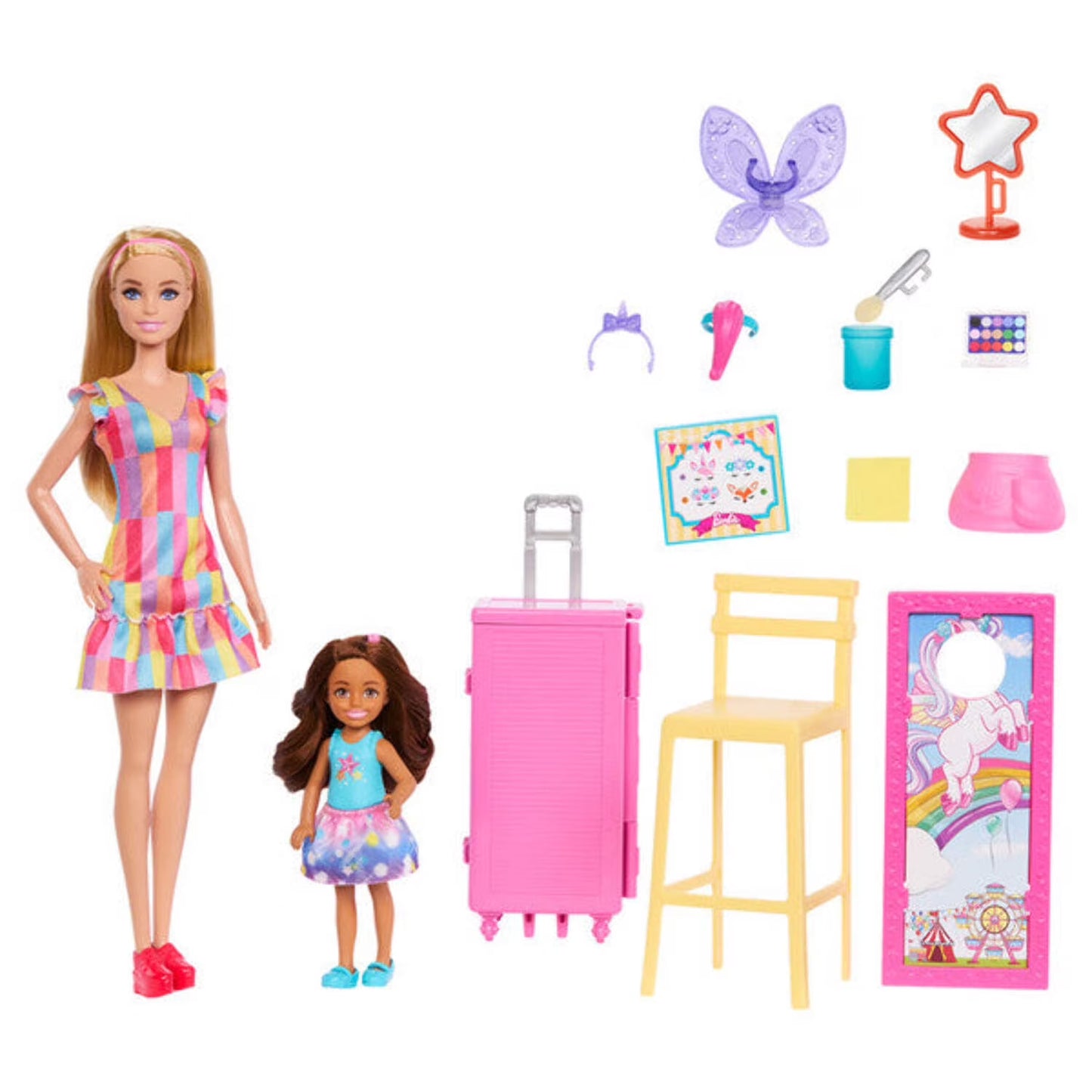 Barbie Gc Capsule Carnival Face Paint