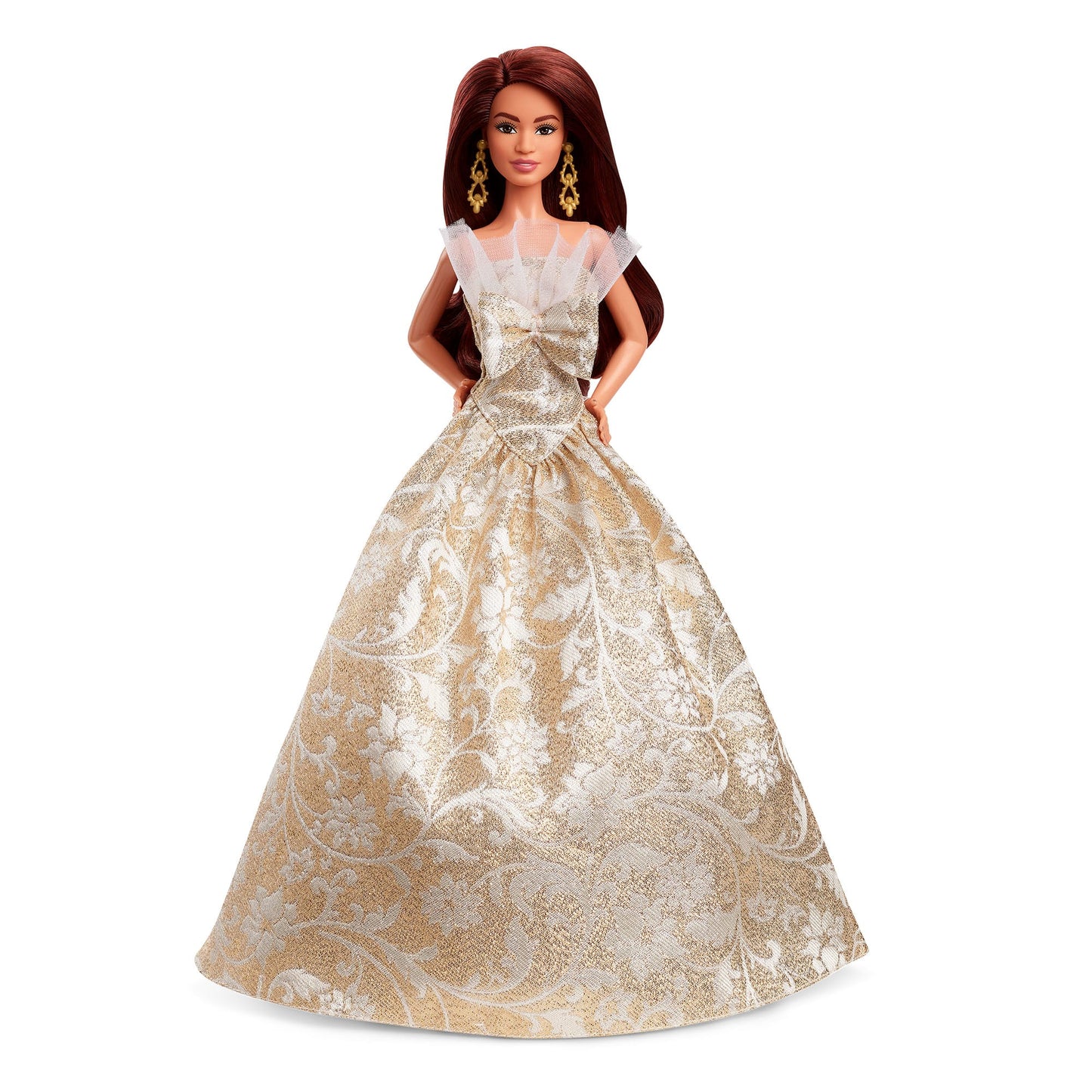 Barbie 2025 Holiday Doll - 3
