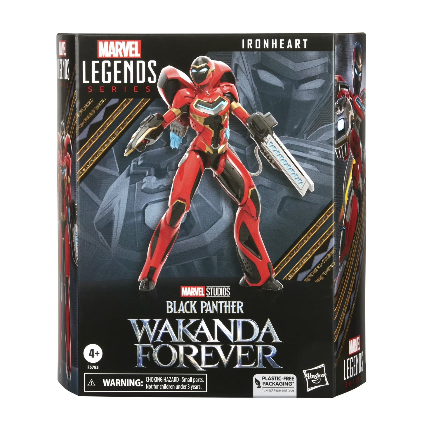 Marvel Legends Black Panther Wakanda Forever Ironheart