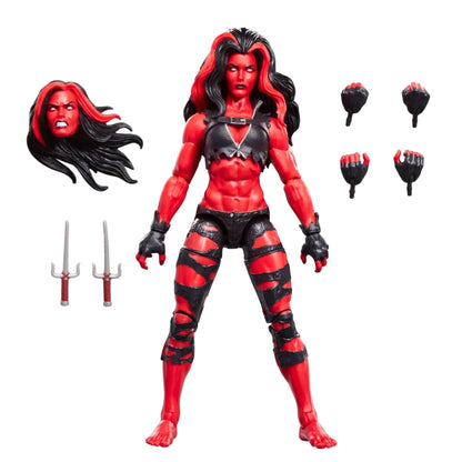 Marvel Legends Red She-Hulk 6-Inch Action Figure