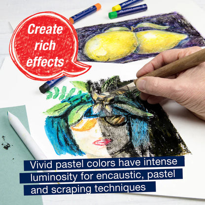 12ct Oil Pastels