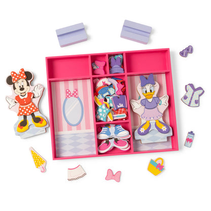 Disney Magnetic Dress Up Minnie & Daisy