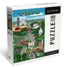 Ohio Retro Countryside 1000 Piece