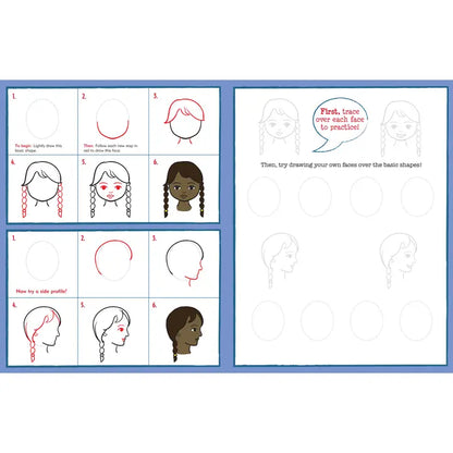 Learn to Draw - Faces